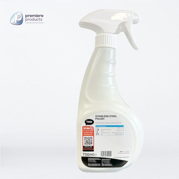 Stainless Steel Polish T008 – Rengöring/polish rostfritt - Bild 2