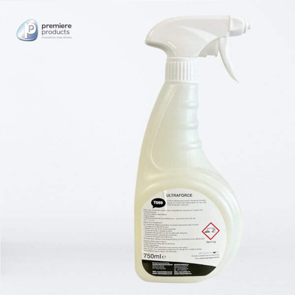 Ultra Force spray T069 - Grovrent/avfettning - Bild 2