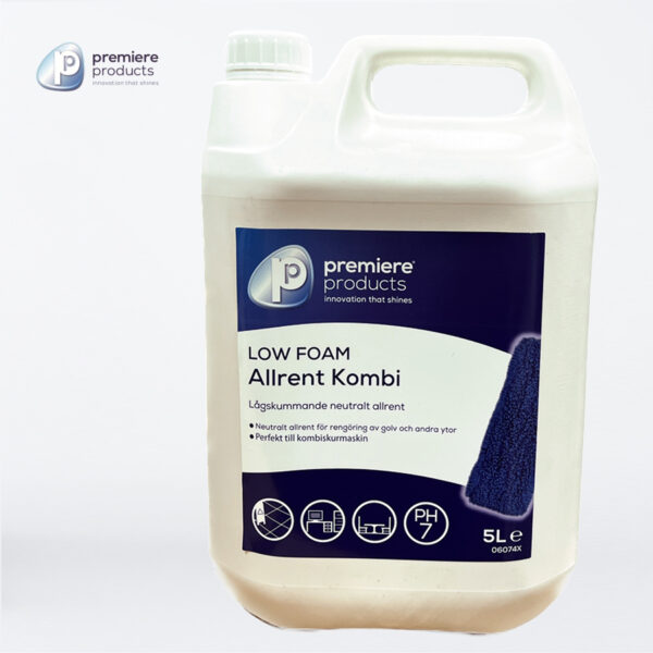 Low Foam - Allrent Kombi (lågskummande)